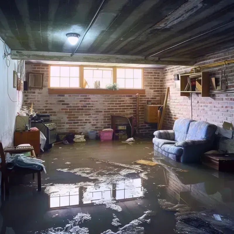 Flooded Basement Cleanup in Prentiss County, MS